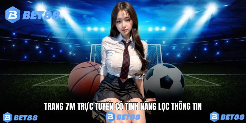 Chức năng lọc thông tin thông minh cho hội viên